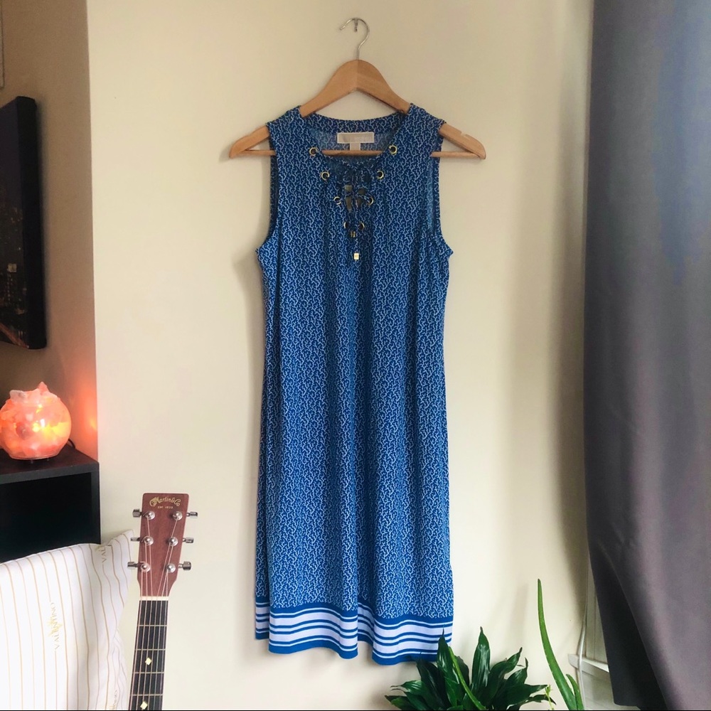 Michael Kors sleeveless dress